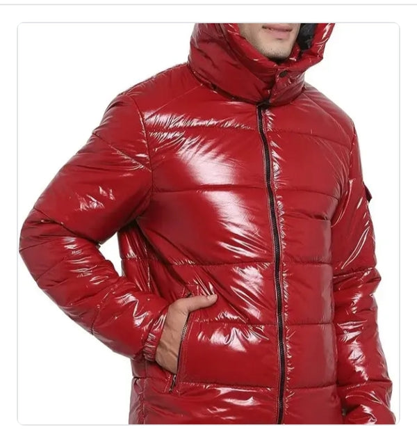 Red tape jacket
